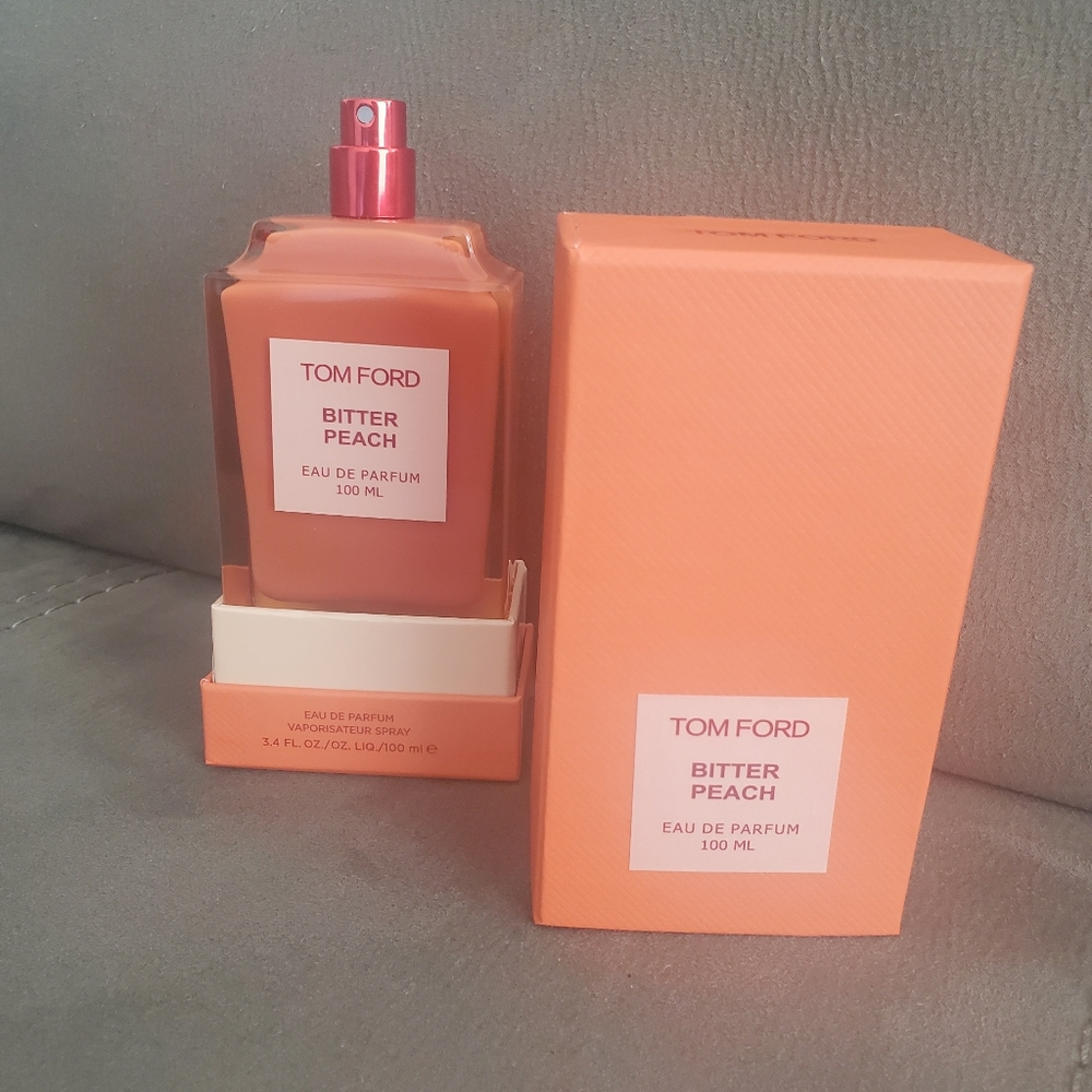 Tom Ford Bitter Peach 100ml 3.4fl oz eau de parfum new unused